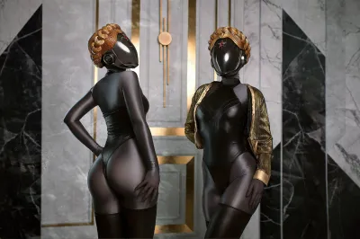 双生舞伶：左伶与右伶 - 原子之心